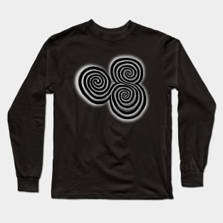 Newgrange Spiral Long Sleeve T-Shirt